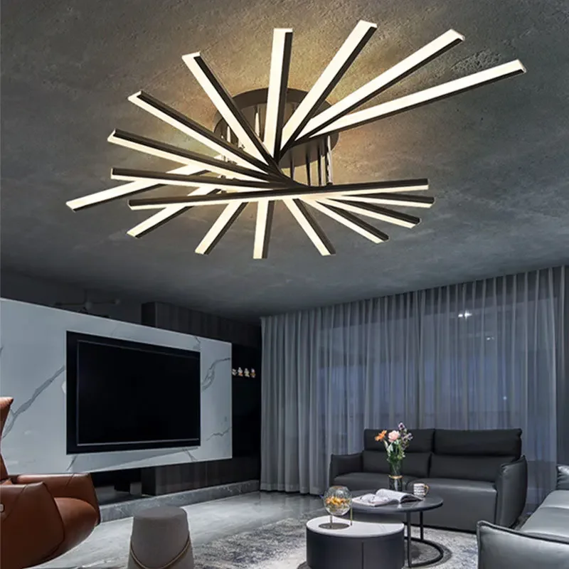 

Modern living room ceiling lamp simple creative personality dining room bedroom hall lamp Nordic atmosphere led lamp