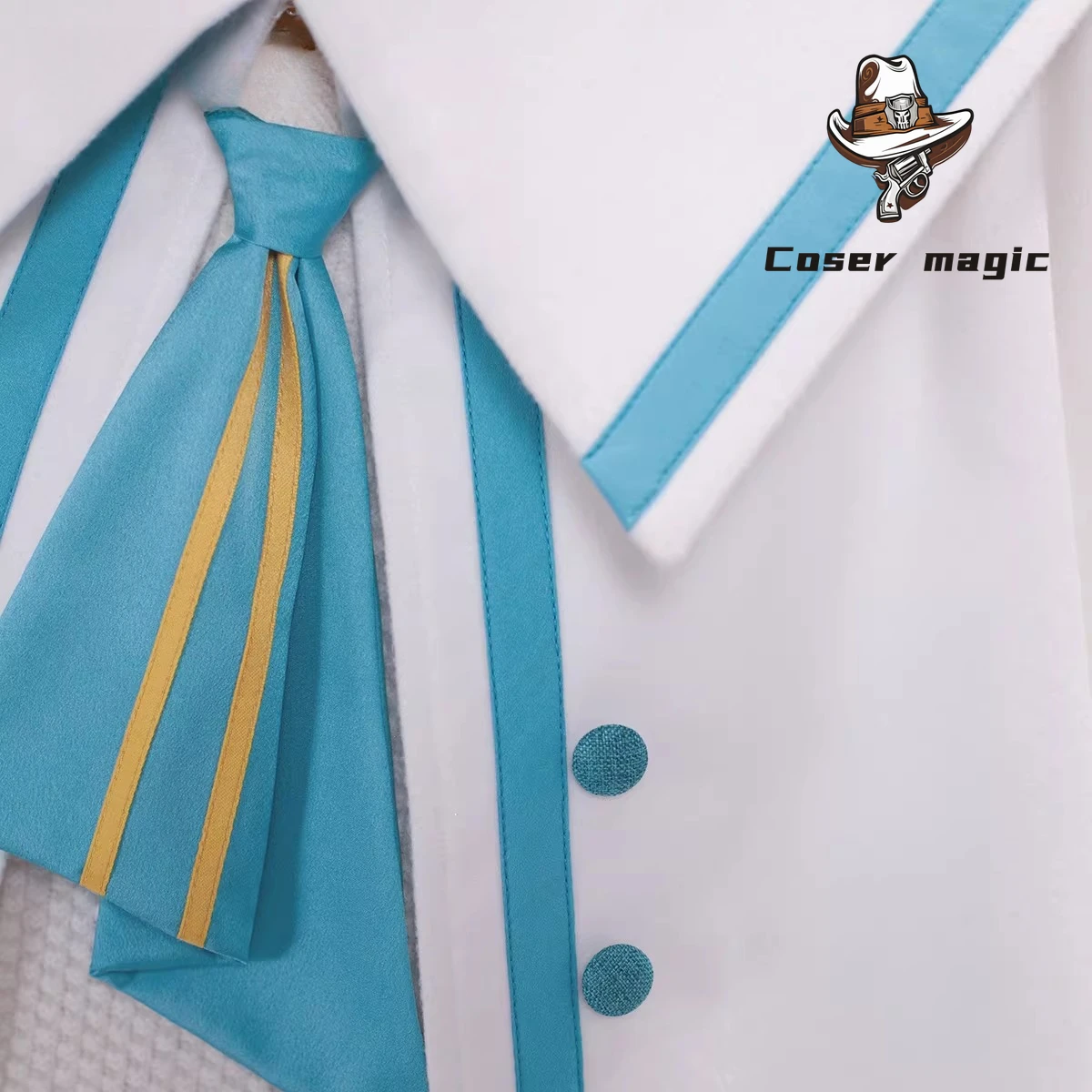 

Executor the Ex Foedere Cosplay Costume Game Arknights Uniform Halloween Party for Women Men Carnival Props
