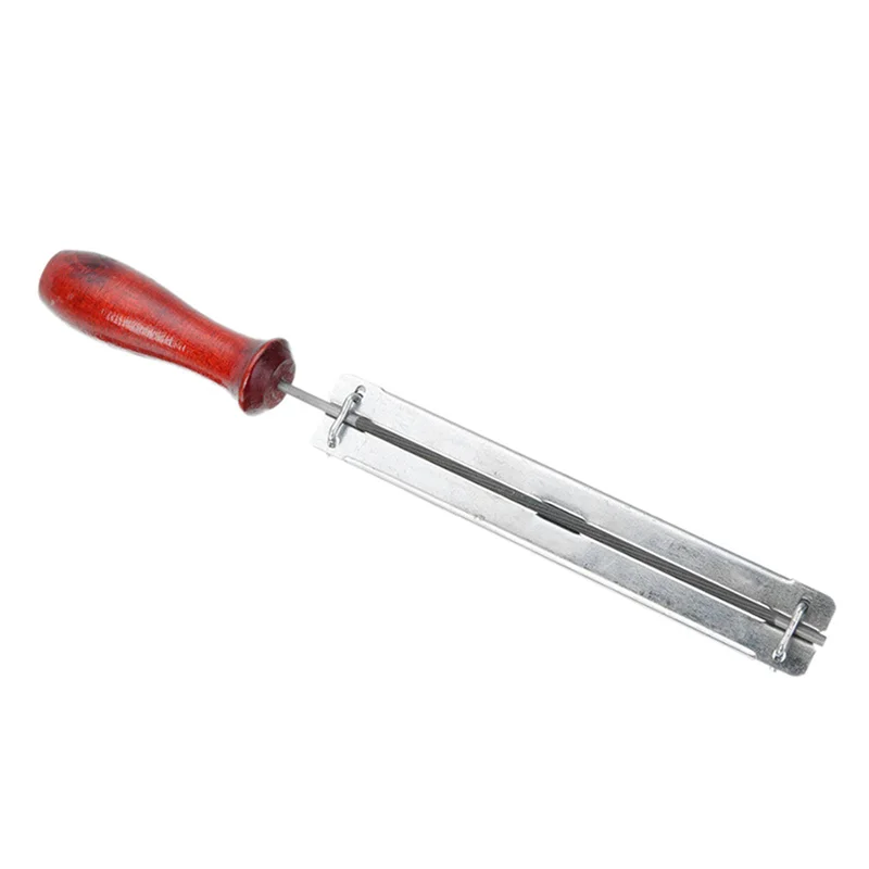 

WCS-3Pcs 3/16 Inch 4.8Mm Round Flat Sharp Sharpening Sharpener Force File Files Holder Handle Kit Chainsaw Chain Tools