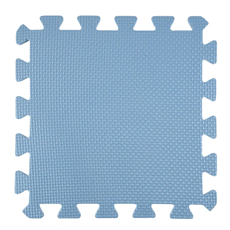 حصير اللعب الساخن لغز وحدات ملونة 60 قطعة 30X30 سم لينة إيفا رغوة الأطفال لغز البساط ل حصير