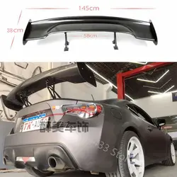 Toit Arrière en Plastique ABS Non Peint pour Subaru BRZ Toyota 86 GT86 2012-2021, Couvercle de Coffre Jules