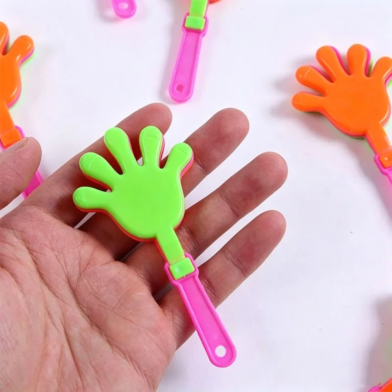 

Mini Hand Clappers Bulk Novelty Gadgets Noisemakers Cheering Kids Birthday Party Favors Goodie Bags Stuffers Classroom Prizes