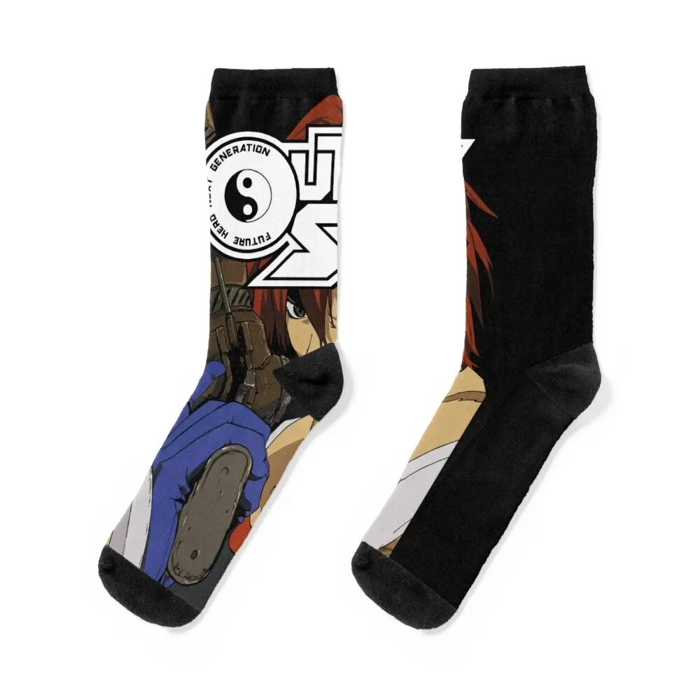 

Gene Starwind Socks japanese fashion winter thermal Run cycling Socks Male Women's