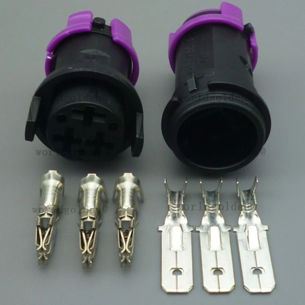 Anillo de bloqueo sellado 813972928 813972927 para instalación de cableado de sensor de lámpara de vehículo durante el mantenimiento rutinario