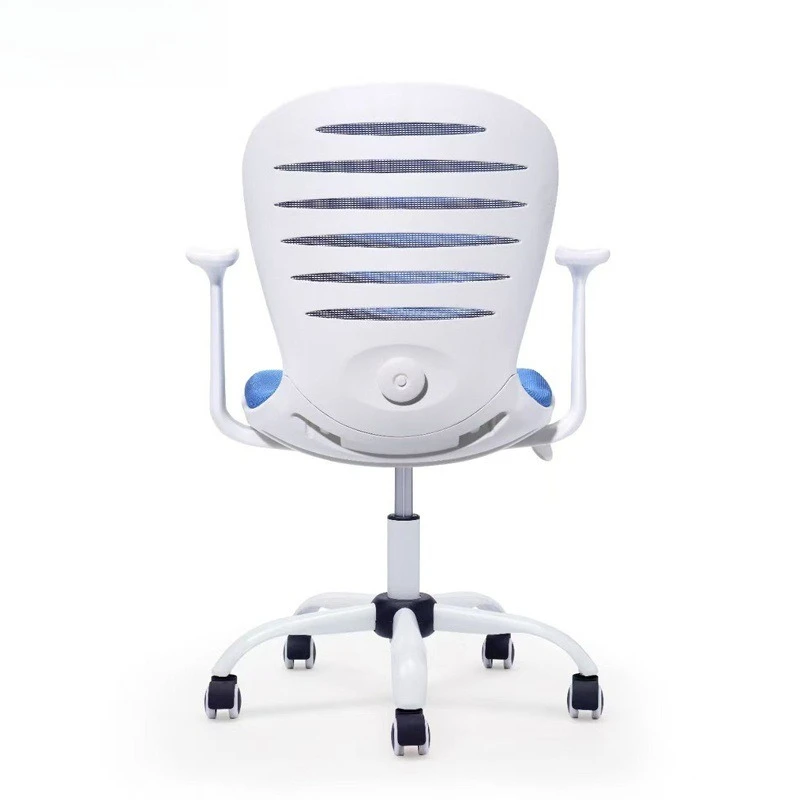 เก้าอี้คอมพิวเตอร์สำนักงานแบบหมุนได้พร้อมที่วางแขน, เก้าอี้พนักงาน, เก้าอี้พนักงานต้อนรับขนาดเล็ก, เก้าอี้ฝึกอบรมนักเรียน, เก้าอี้ยกแบบระบายอากาศได้