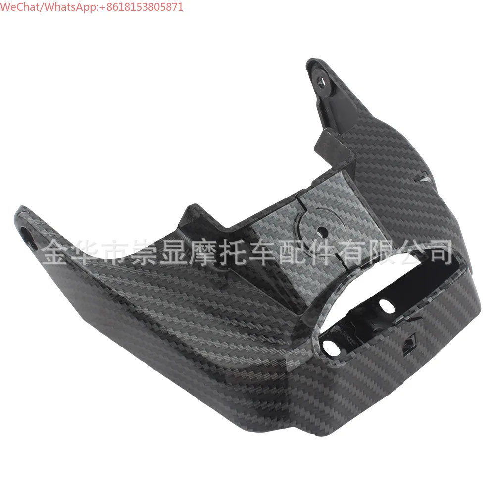 Motorcycle Battery Cover Accessories Keyhole Surrounded Key Ring For XS Wasp Motorcycle Protection Accessories