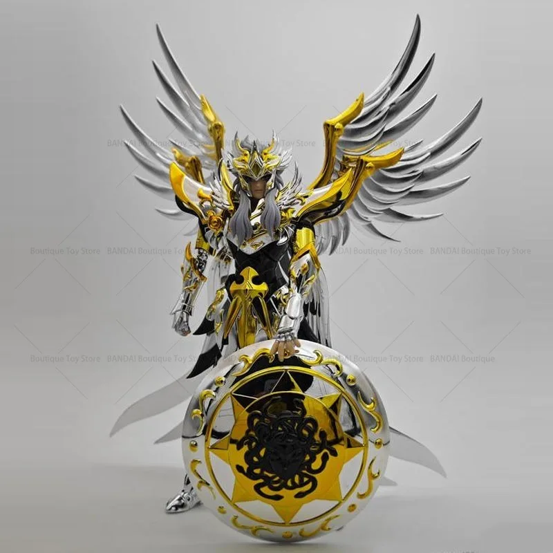 

In Stock Mst Zeus Legend of Gods CS God King Exm Saint Cloth Myth Saint Seiya Cartoon Action Figure Toy Collection Gift