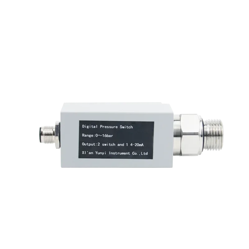 barra de exibição do interruptor do sensor de pressão digital eletrônico