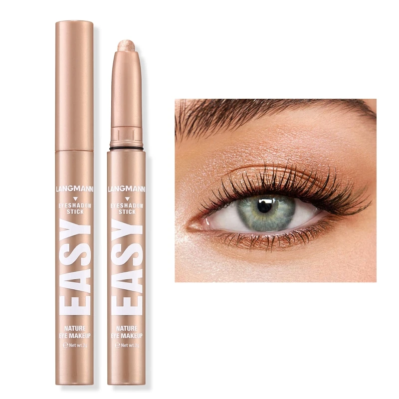 Cream Eye Delicate Eye Pencil Sticks Pen Waterproof and Easy to Apply Enhancing Your Eye Makeup