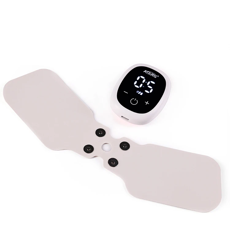 Wireless TENS+EMS Healthcare Patch for Soft Tissue Injuries & Back Muscle Pain Relief Comfortable Treatments for Home Use