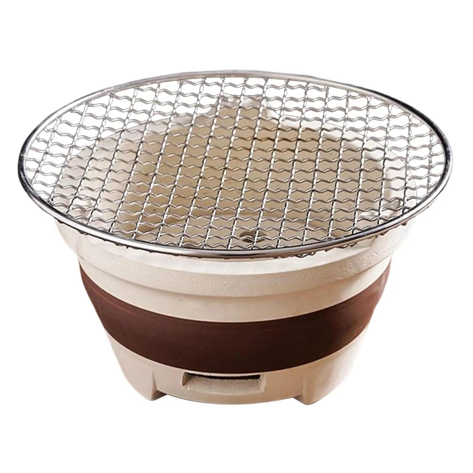 

Multifunctional Clay Tea Warmer Stand Detachable Ventilation