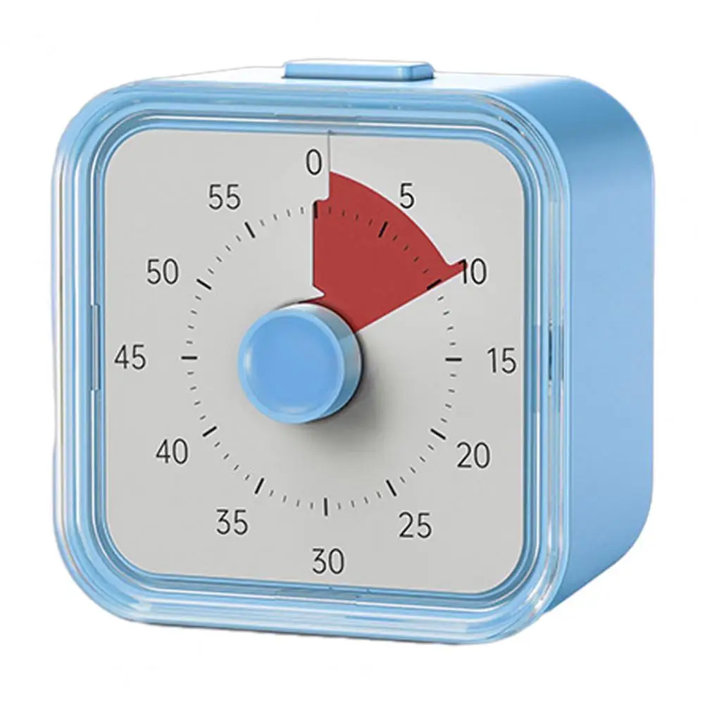 Classroom Children Timer Alarm Timer 60 Visual Timer for Kids Silent Countdown Clock Classroom Time Management Tool Home Study