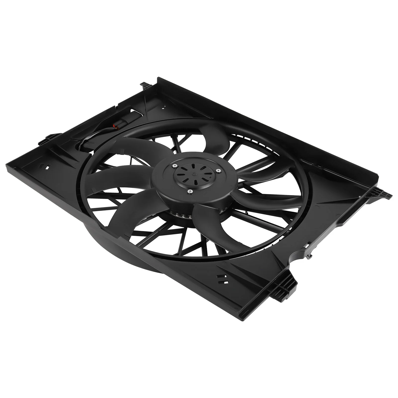 

Radiator Cooling Fan Assembly For Mercedes-Benz E CLS 2003-2011 W211 W219