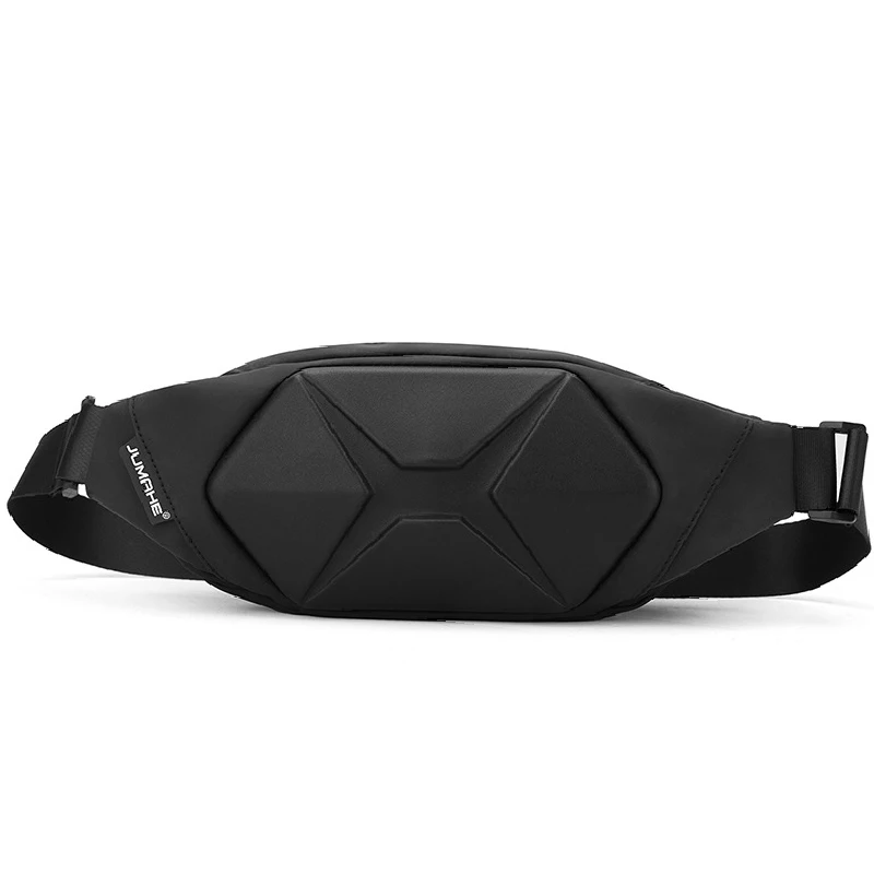 Waterproof  Men Chest Bags Fashion Solid Color Ride Waist Packs High Quality Unisex Fanny Pack Travel Storage Crossbody Bag Male