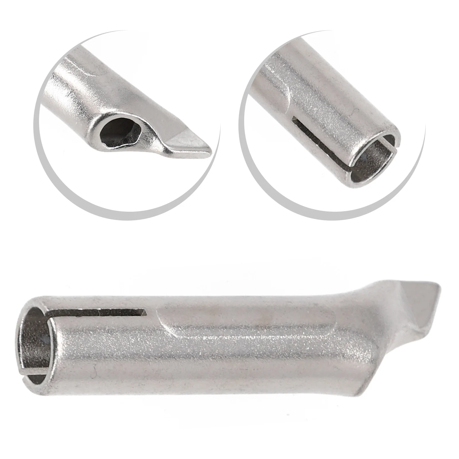 لحام الفم الفم مثلث فوهة لحام معدنية غير مستخدمة لحام التوافق 1 قطعة 5 مواصفات سطوع الضوء #1