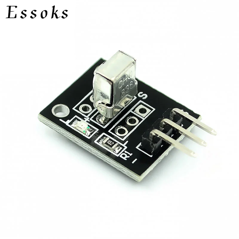 HX1838 Wireless IR Receiver Module Infrared Remote Control Module DIY Kit for Arduino for Raspberry Pi CR2025 Expansion board