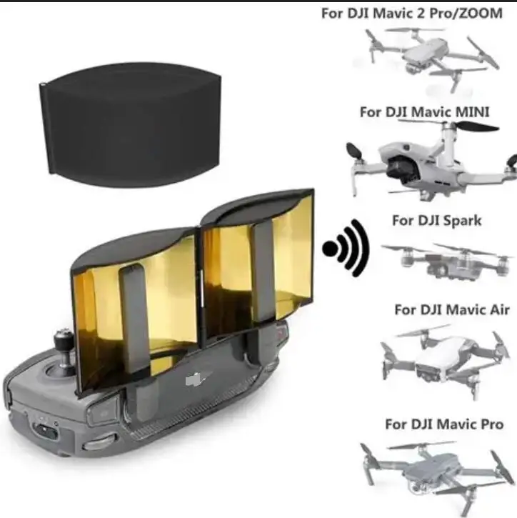 Dual Signal Booster Enhance Board Extended Range Parabolic Antenna for DJI Mavic Pro Spark car GL200A radio System transmitter