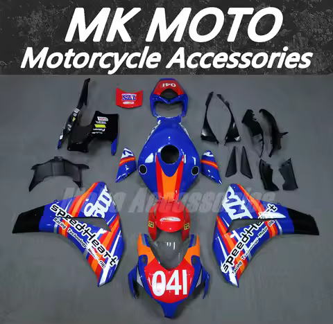 Motorcycle Fairings Kit Fit For Cbr1000rr 2008 2009 2010 2011 Bodywork Set High Quality ABS Injection New Blue red Orange