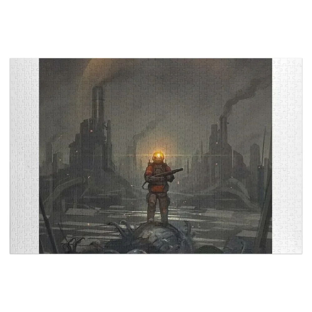 

Factorio Jigsaw Puzzle Children Customized Photo Works Of Art Puzzle