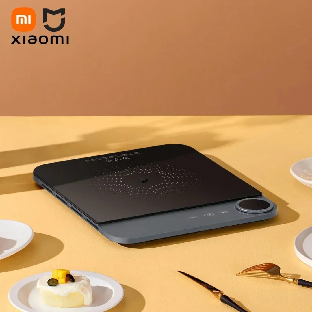 NEW XIAOMI Ultra-thin Induction Cooker 2100W Smart Home Induction Cooker 23mm ultra-thin Induction Cooker Connect to Mijia APP