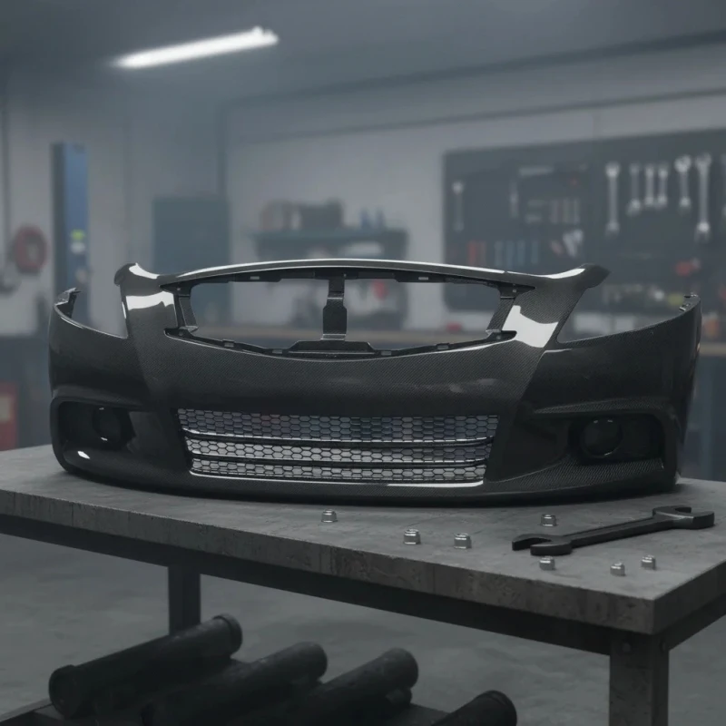 

Carbon Fiber Front Bumper for G37 Sedan 2008-2013 Carbon Bumper