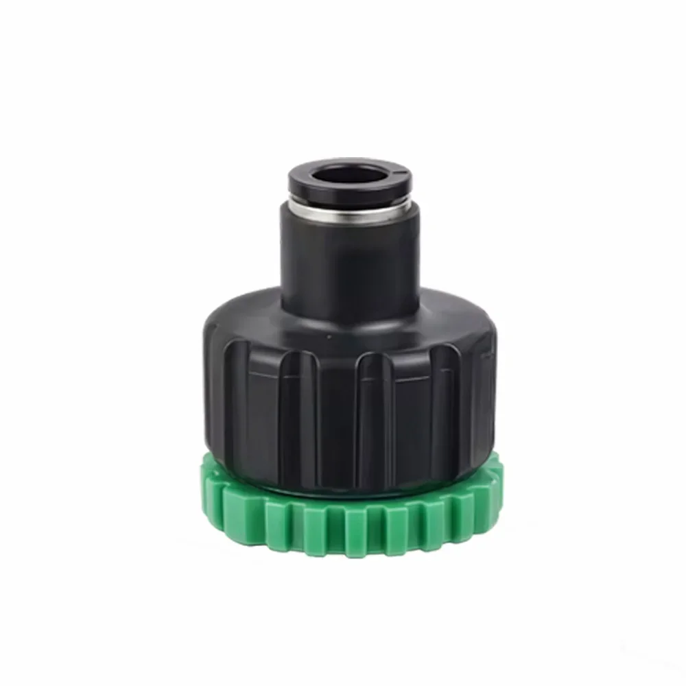 1/2 3/4 to 8mm Faucet Irrigation Hose Adapter Quick Connect Garden Water Inlet Tap Fitting Adaptor for Misting System Drip Kit
