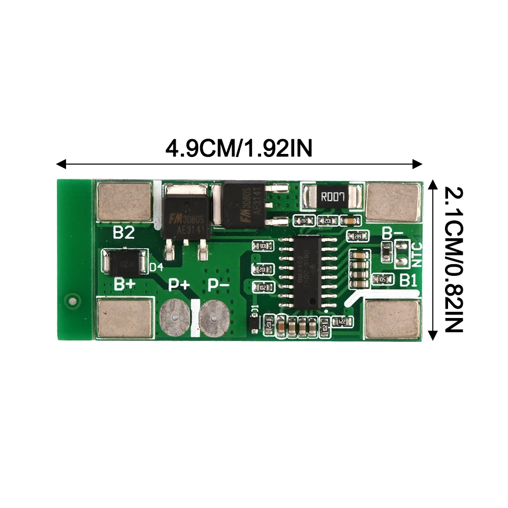3S 12V 7A 18650 scheda di protezione della batteria al litio BMS Ternary modulo di protezione del caricatore agli ioni di litio Anti-sovraccarico sovraccarico