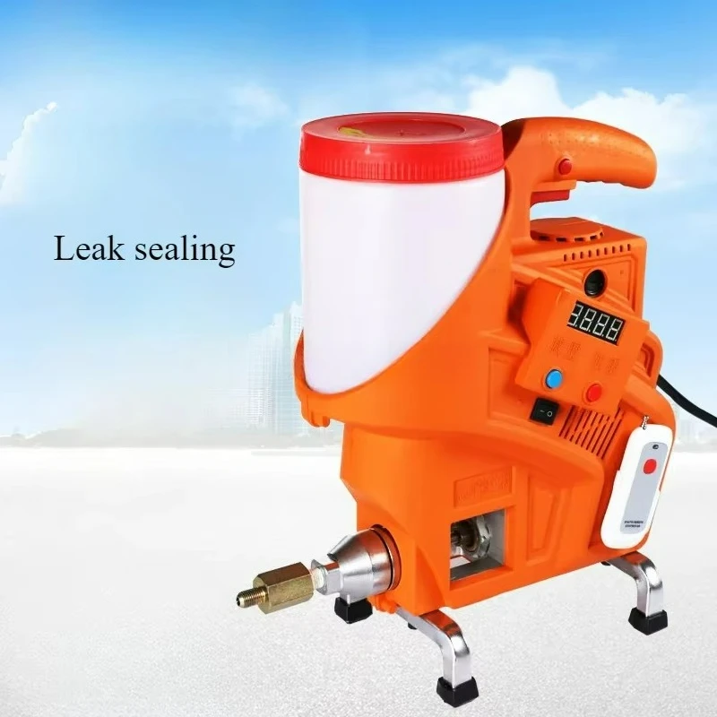 Electric High-pressure Grouting Machine Waterproof Crack Repair Equipment Type Grouting Accessories