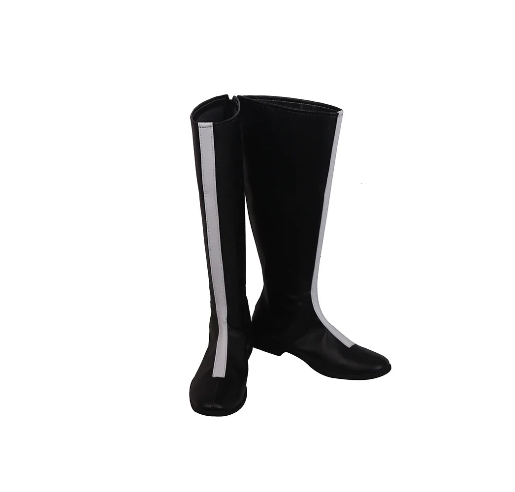 Magna Swing Cosplay Boots Black Shoes Custom Made Any Size