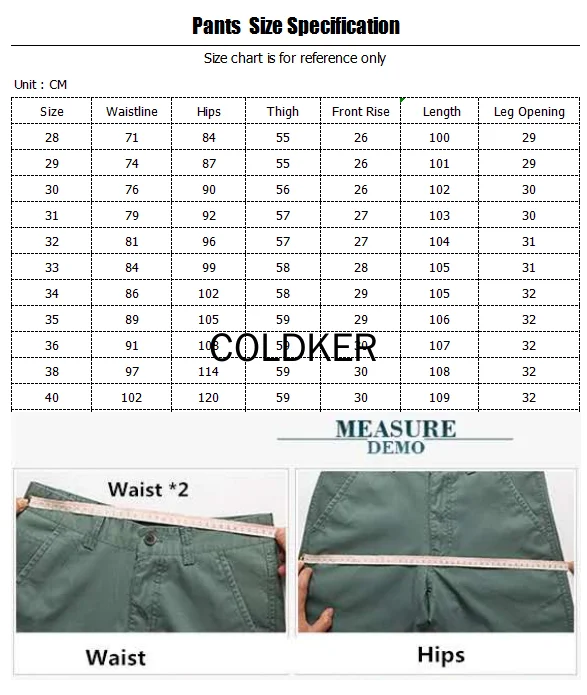 COLDKER Spring Slim Fit Male jeans pants Blue Straight Stretch Regular Jeans for Men Black Denim Pants High Quality Trousers