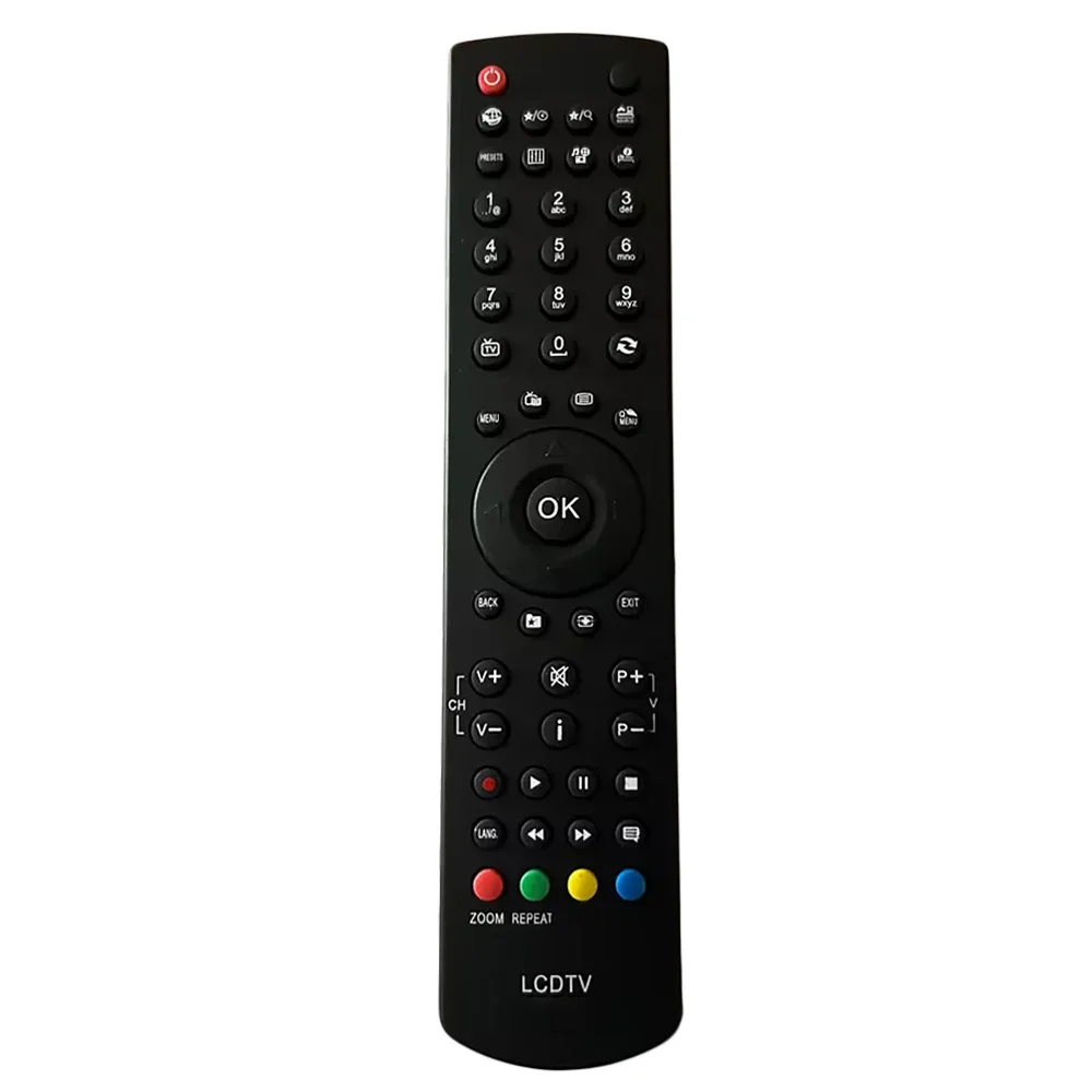 Remote Control For Continental Edison 10083654(CELED1853) 10083670 (CE32DLED3) 10083672 (CE39DLED3) Smart 4K LED LCD HDTV TV