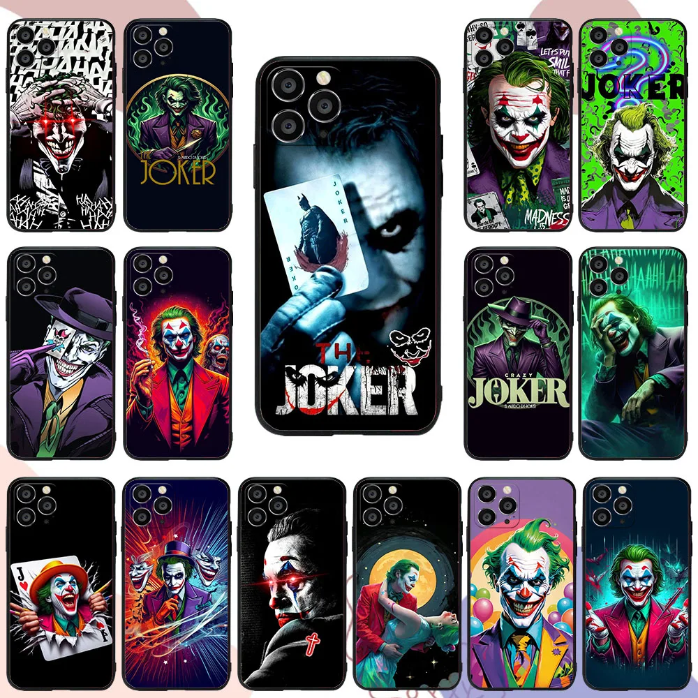 UR-36 Joker Silicone Case For OPPO F17 F19 F11 A95 A94 A57 A96 A77 A17 A92S A16K A17K A38 A54