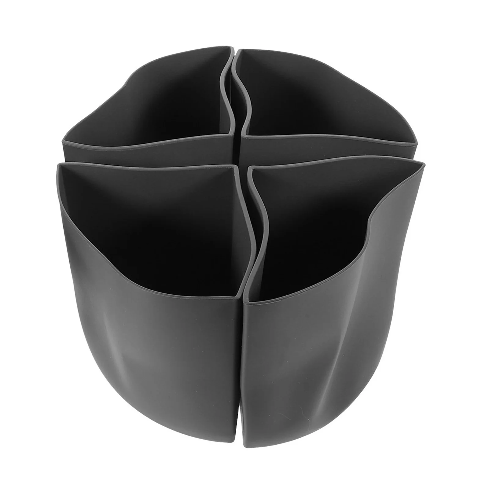 

1Set Slow Cooker Silicone Liner Heat Resistant Flexible Insert for 6qt Kitchen Slow Cooking Stews Divider Reusable Cooker Insert