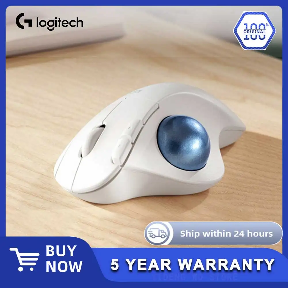 

Эргономичная мышь Logitech ERGO M575 S — трекбольная мышь — беспроводная двухрежимная Bluetooth-мышь для офиса