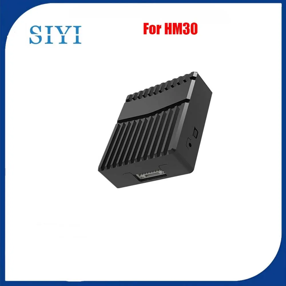

SIYI Ethernet to HDMI Converter OSD Overlay MP4 Recording IP Configuration Compatible with SIYI HM30 Ground Unit