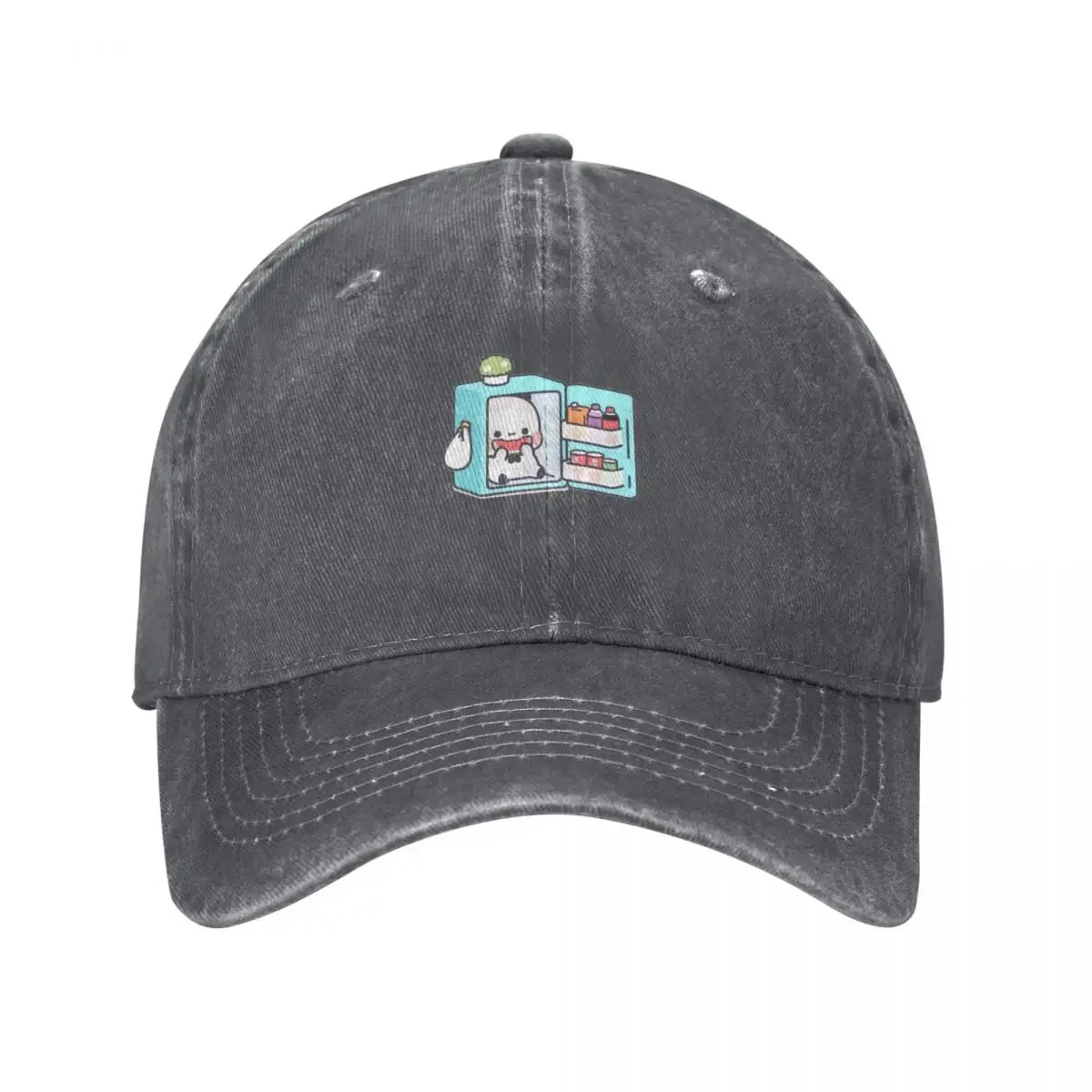 

mochi brownie bear and baby panda Baseball Cap tactical cap birthday Women's Hats Men's