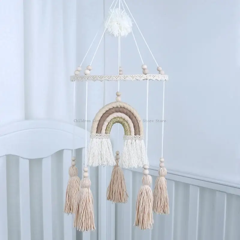  Handmade Ornaments Woven Wall Art for Bedroom Baby Kids Children Room Home Decor