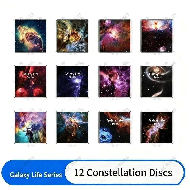 per-i-dischi-di-proiezione-pococo-galaxy-projector-dreamy-nature-set-di-6-dischi-di-ricambio-5k-ultra-hd-proiettore-non-incluso