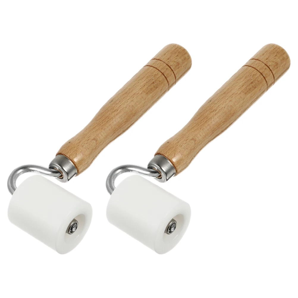 

2pcs Car Soundproofing Seam Roller Seam Roller Sound Deadening Tool for Cars Roofing Durable Ergonomic Precision