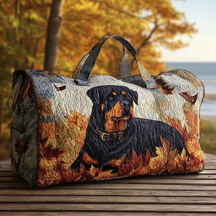 

3D Printed Quilted Bags dog funny Personalized Gifts Custom Bags Handbag Tote Bag Training Travel Bag Beach Hiking Camping