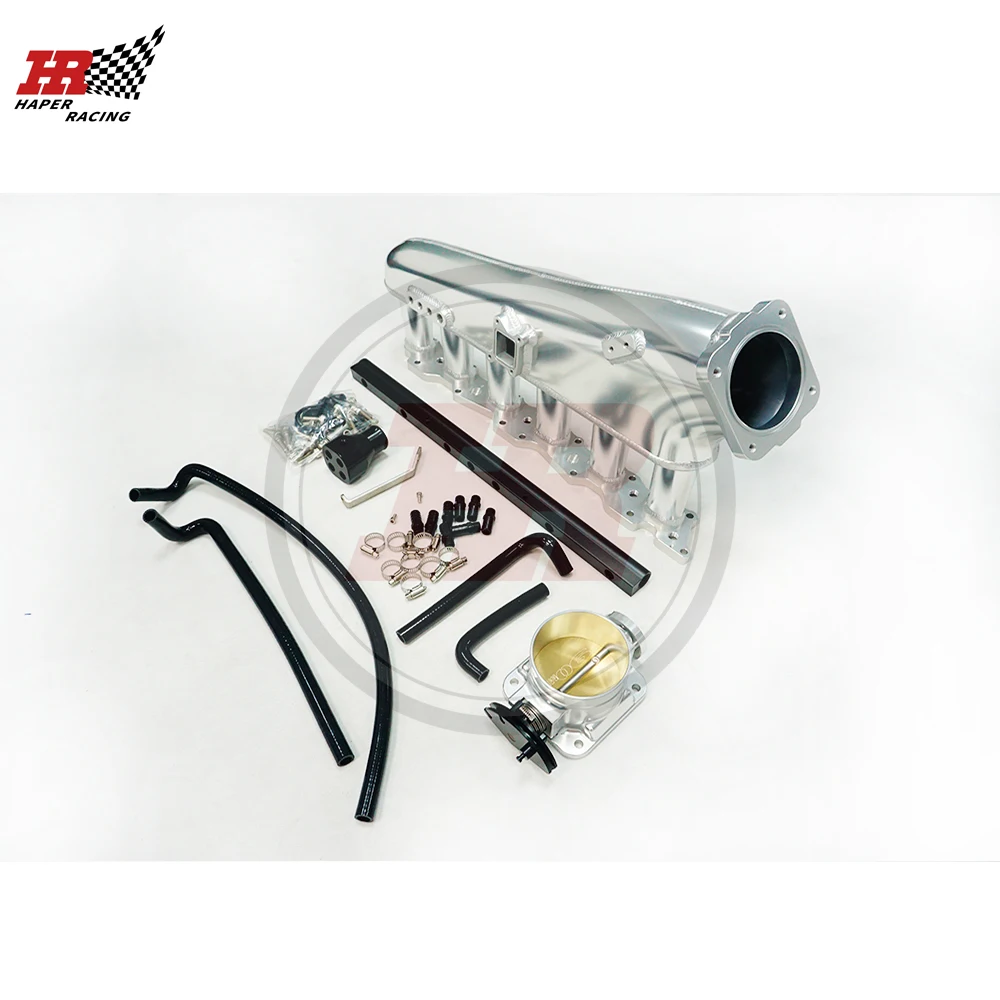 

HP RACING RB20DET INTAKE MANIFOLD KIT 90MM THROTTLE BODY 1989-1994