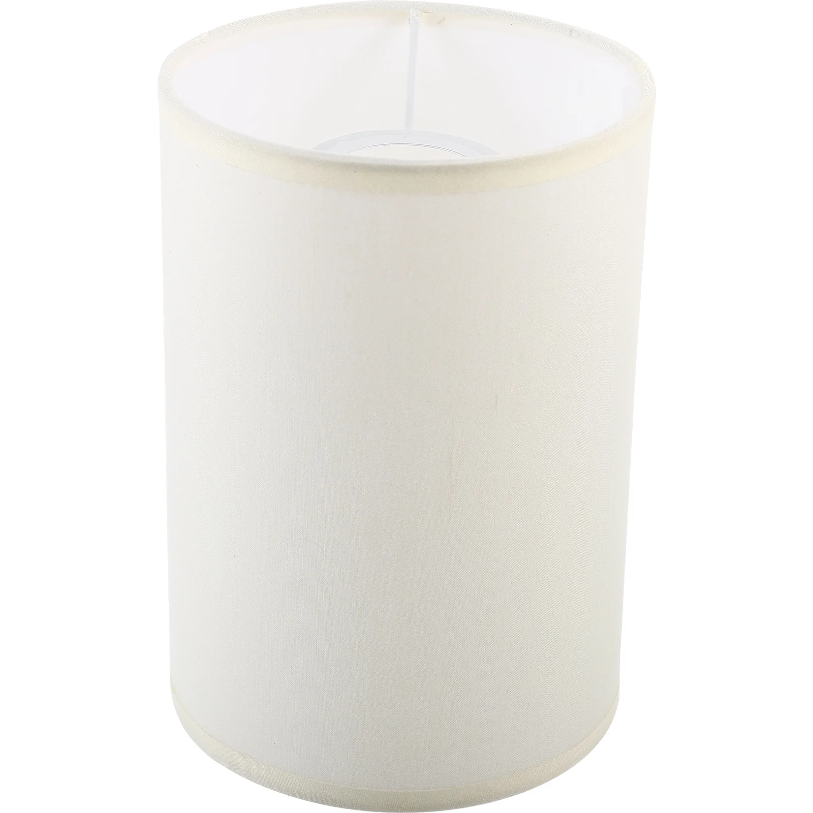 Round Decorative Material E27 Size Bedroom Living Room Lamp Cover Simple Lampshade Simple Round Lamp Shade Modern Style