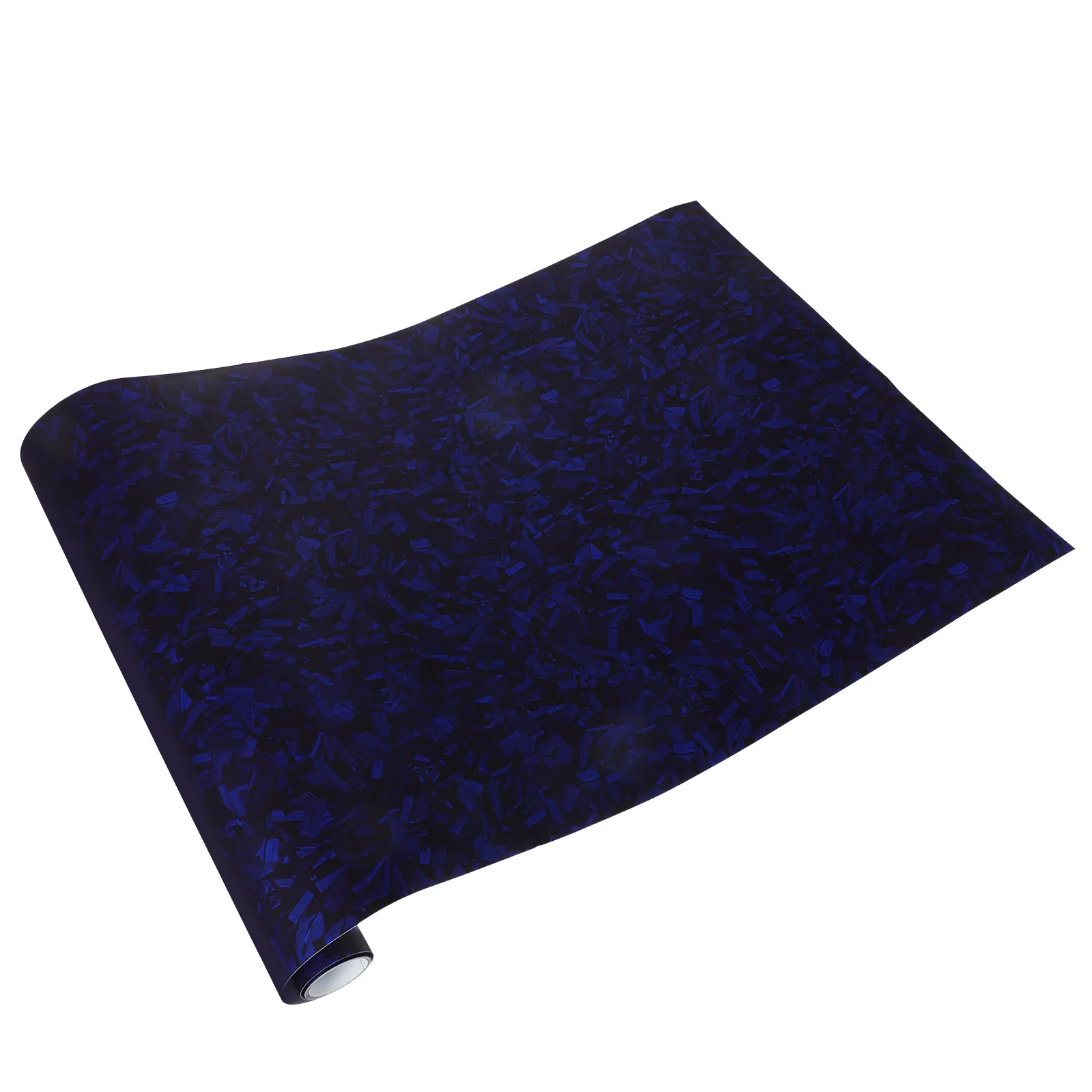 

Carbon Fiber Mirror Decoration Sticker Automotive Self-Adhesive Scratch Resistant Car Protective Vinyl Wrap Film Black Texture