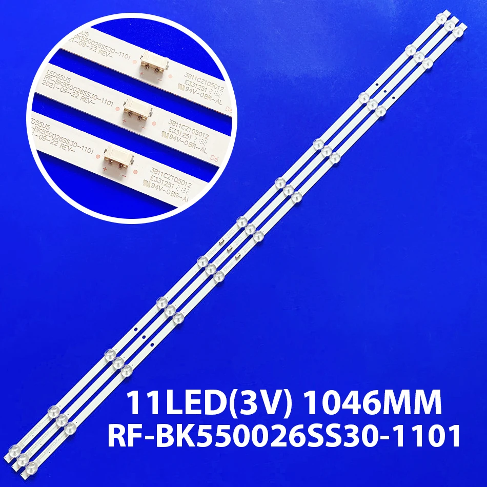 

Светодиодная лампа 11 для LED55K620 55D6S 55X5 55V5 LED55G9Q LED55U5 LED55F2 LED55C1 RF-BK 550026 SS30-1101 SZKK55D11-ZC62AG-02 303SK 550071