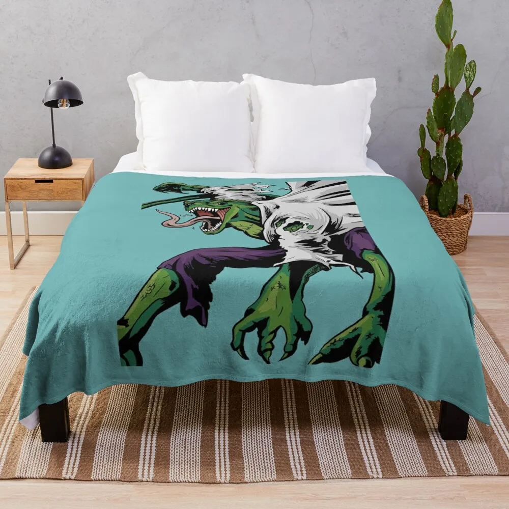

The Lizard Throw Blanket Thin Beach Fashion Sofas Blankets