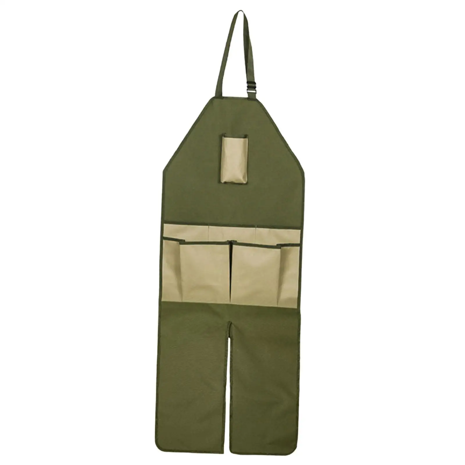 Garden Apron Gardening Gifts Full Coverage Splitleg Legging Apron for Harvesting Gardening Pruning Orchard Garden Carpenters