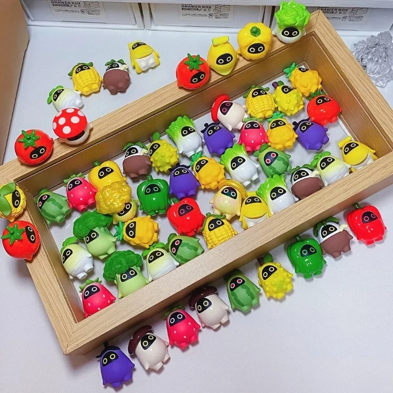 

Original Zenless Zone Zero Bangboo Fruit And Vegetable Kingdom Mini Model Toys Game Peripherals Figure Toy Collectible Gift
