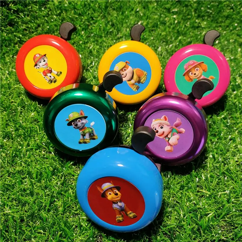 باو باترول-جرس حلقة الدراجة البسيطة ، سبائك الألومنيوم ، سلامة الدراجات ، إنذار التحذير ، جرس المقود ، إكسسوارات الكرتون ، جديد #2