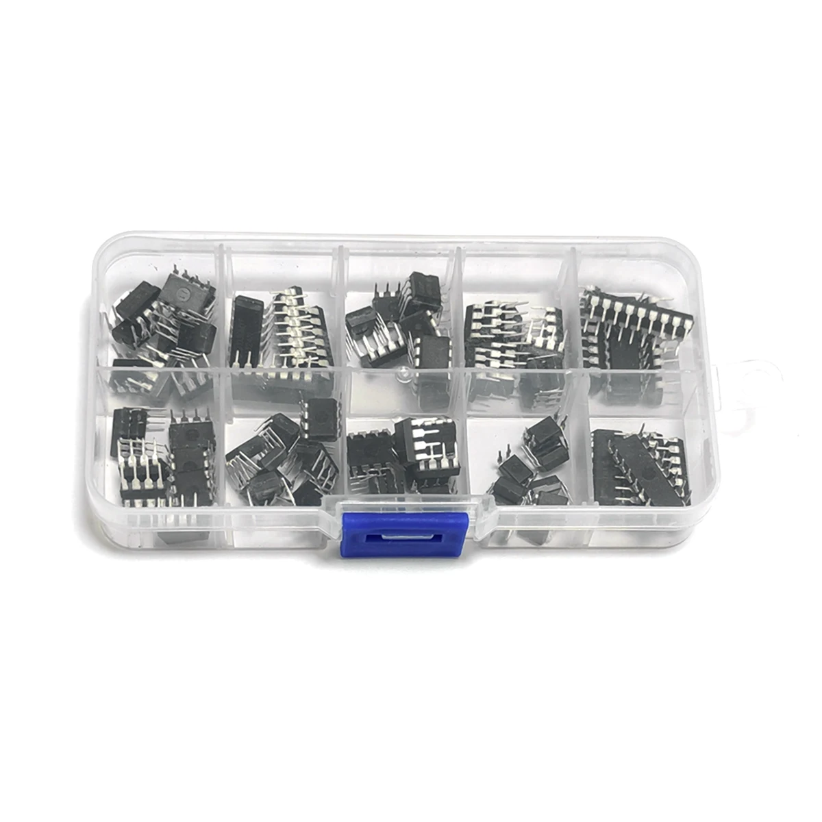 85PCS 10 Specifications IC NE555 LM324 Integrated Circuit Chip Kit