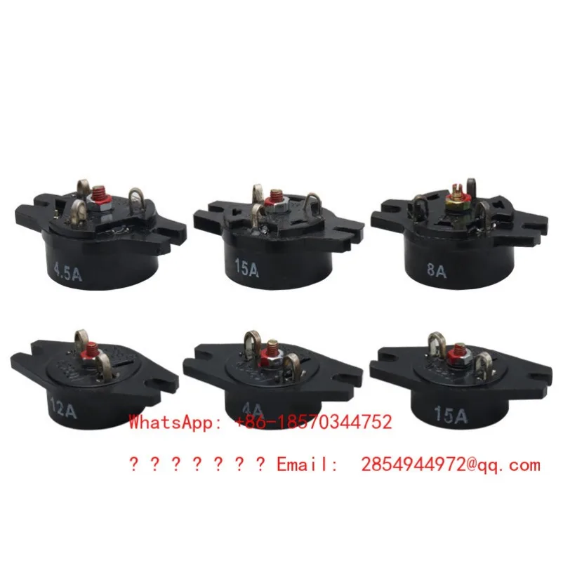 Water Pump Accessories Protector 220V380V Single Three-phase Submersible Pump Clean Water Sewage Booster Overheating Protector